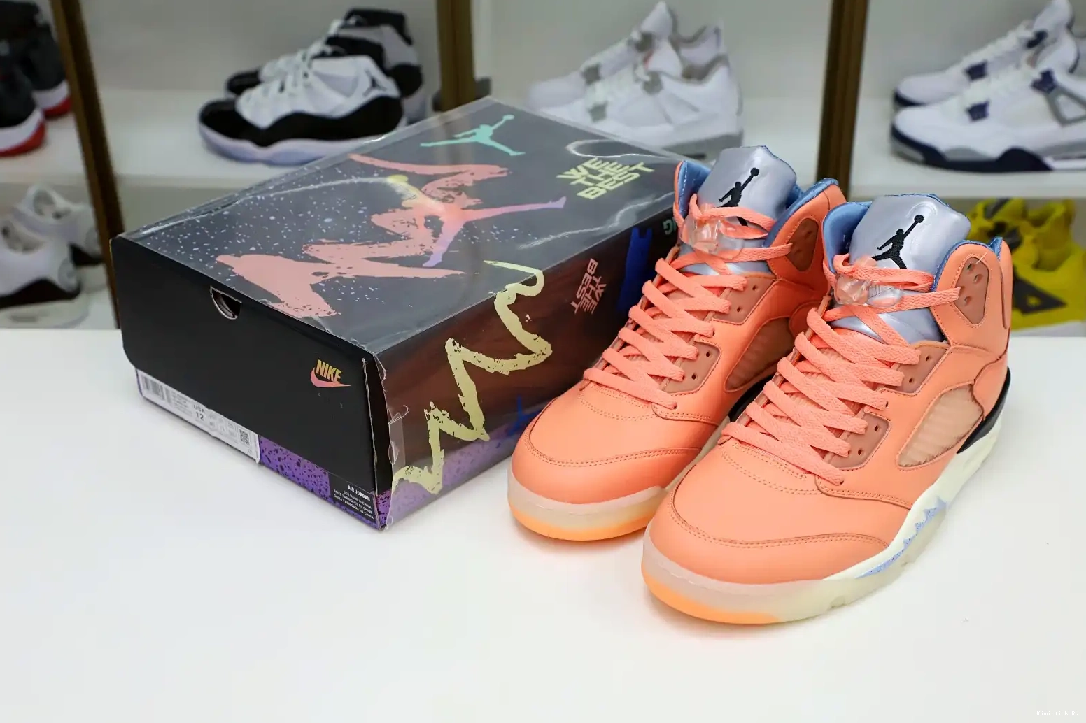 5 Jordan Jordan Kimikick  x Air Khaled DJ 0613